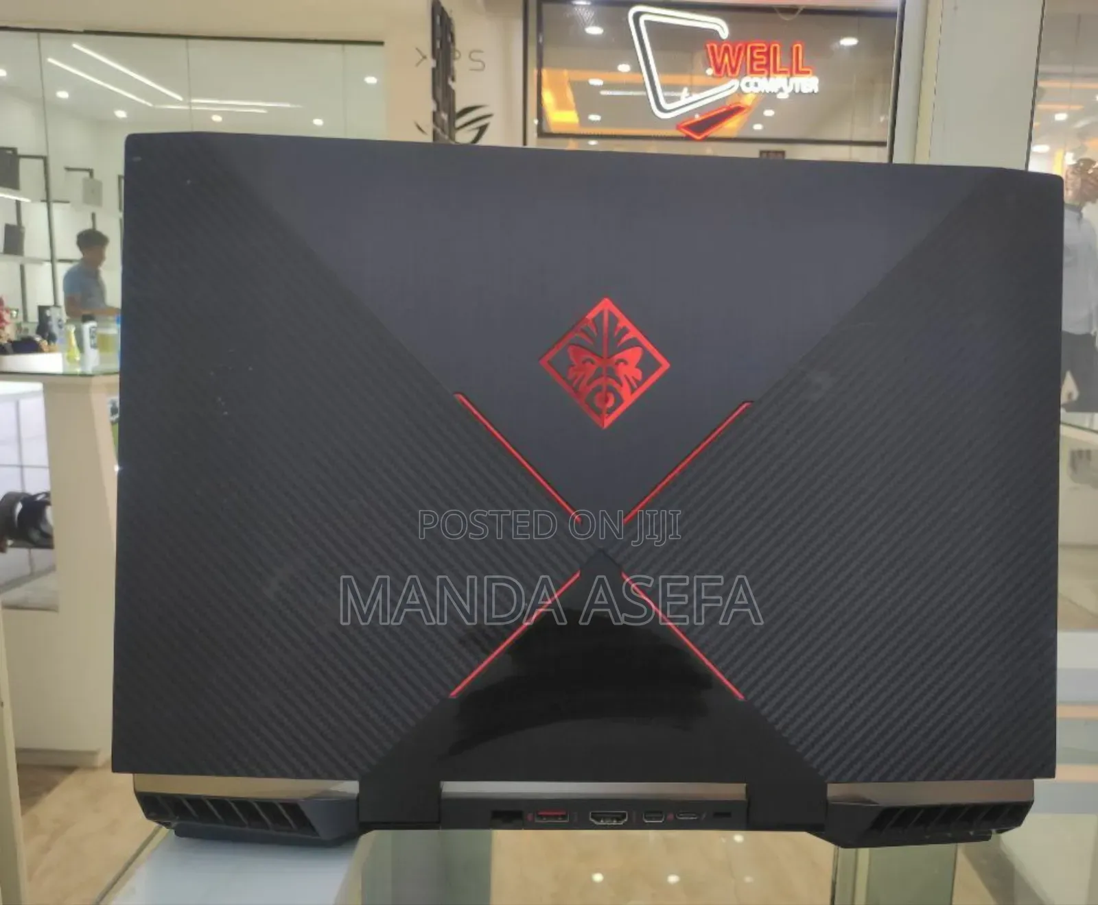 New Laptop HP Omen X 16GB Intel Core I7 SSD 512GB