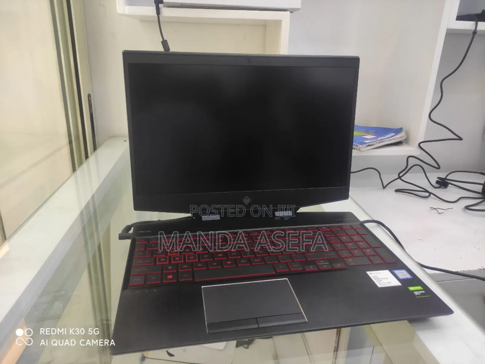 New Laptop HP Omen 15 16GB Intel Core I7 SSD 512GB