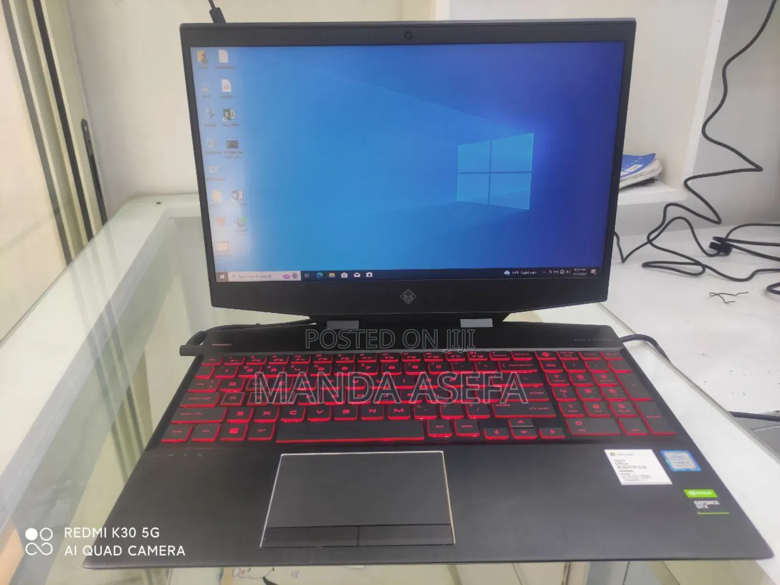 New Laptop HP Omen 15 16GB Intel Core I7 SSD 512GB
