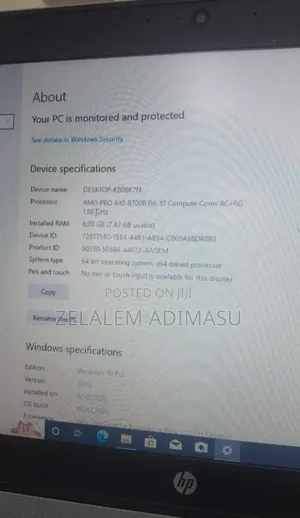 New Laptop HP EliteBook 840 8GB Intel Core I5 HDD 1T