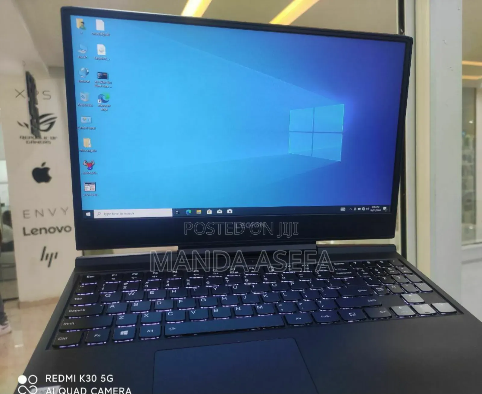 New Laptop Lenovo 16GB Intel Core I7 SSD 512GB