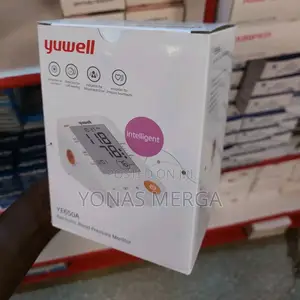 Photo - Yuwell Digital Blood Pressure Monitor Ye660d€*€የደም መለኬያbpማሽን