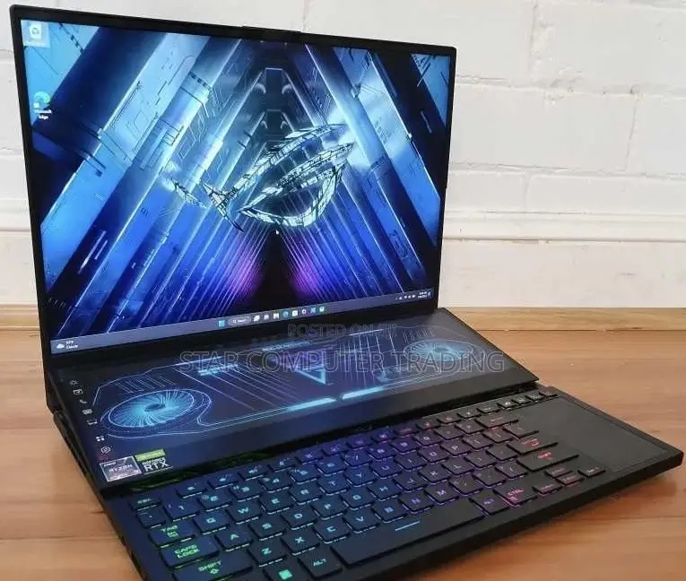 New Laptop Asus ROG Zephyrus G15 32GB AMD Ryzen 9 SSD 1T