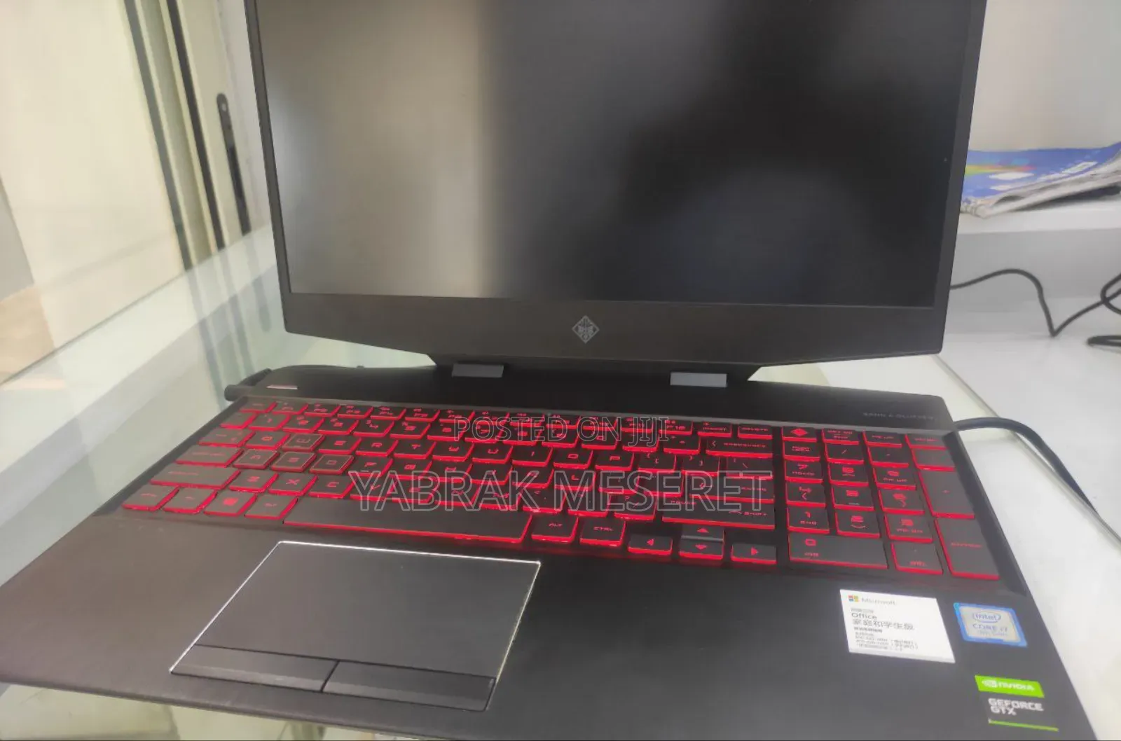 New Laptop HP Omen X 18GB Intel Core I7 SSD 512GB