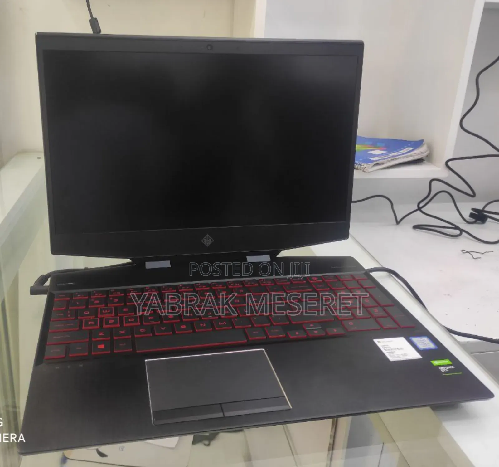 New Laptop HP Omen X 18GB Intel Core I7 SSD 512GB