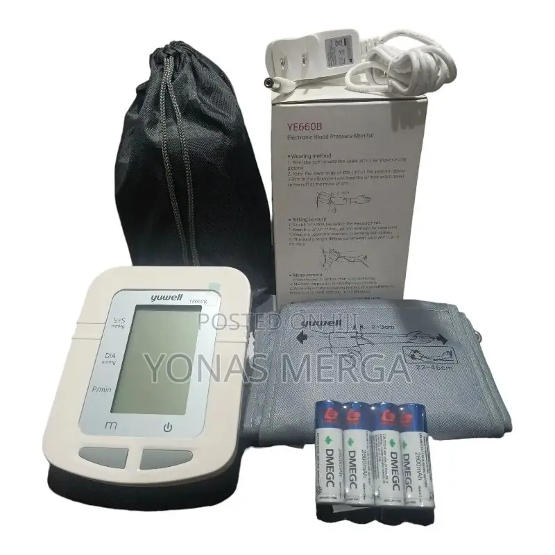 Blood Pressure Machine, Adult Cuff0+Homecare Bp€8€Bp Monitor