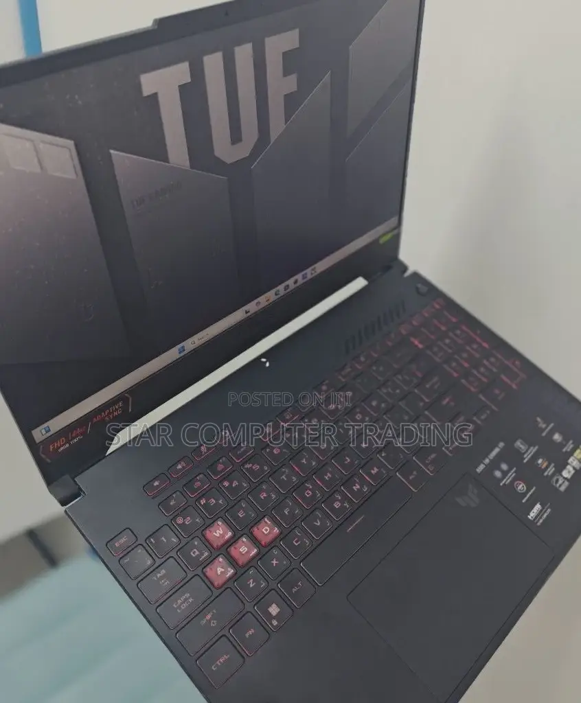 New Laptop Asus TUF Gaming A15 16GB AMD Ryzen 7 SSD 512GB