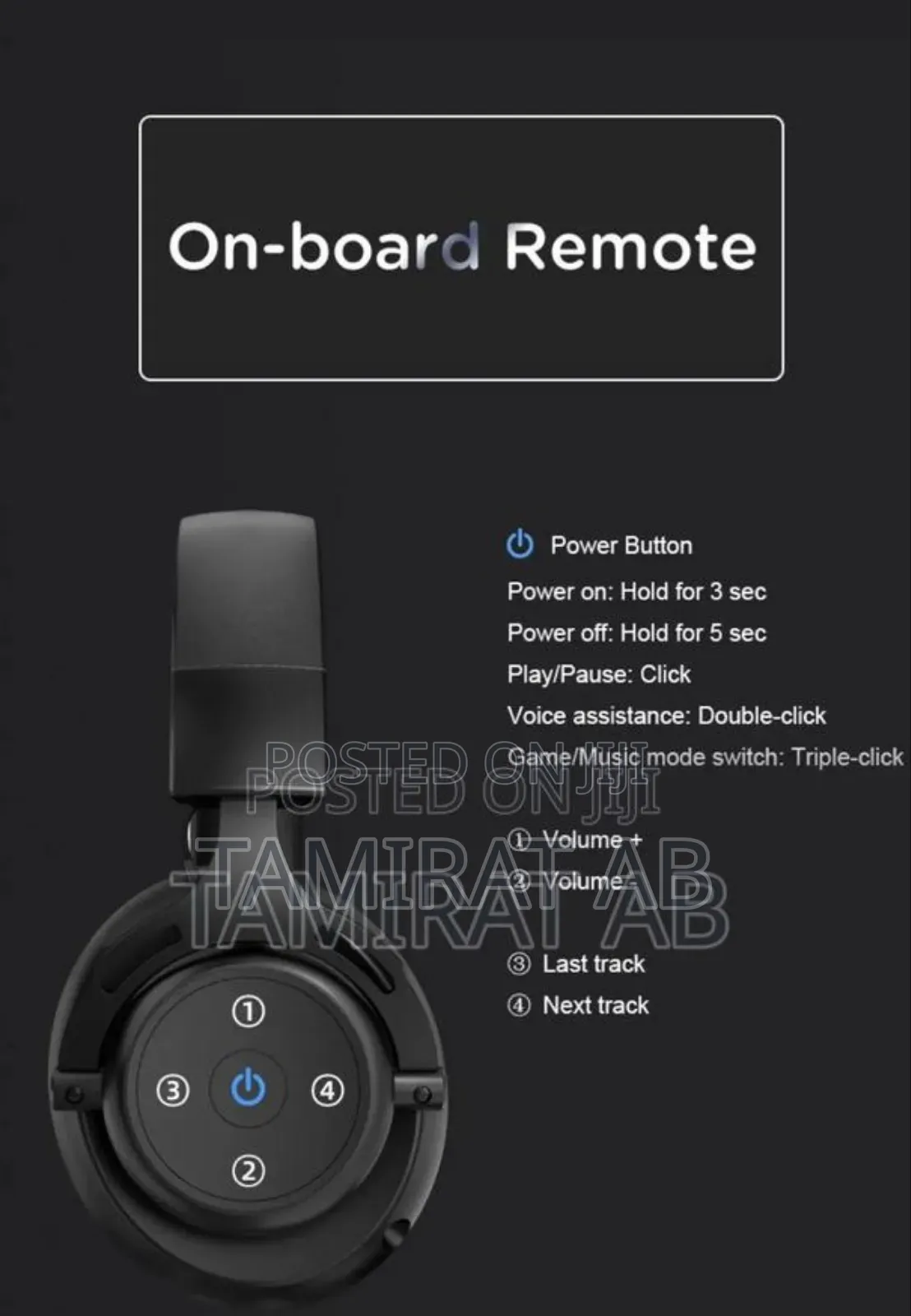 Abingo BT60 Wireless Gaming Headset