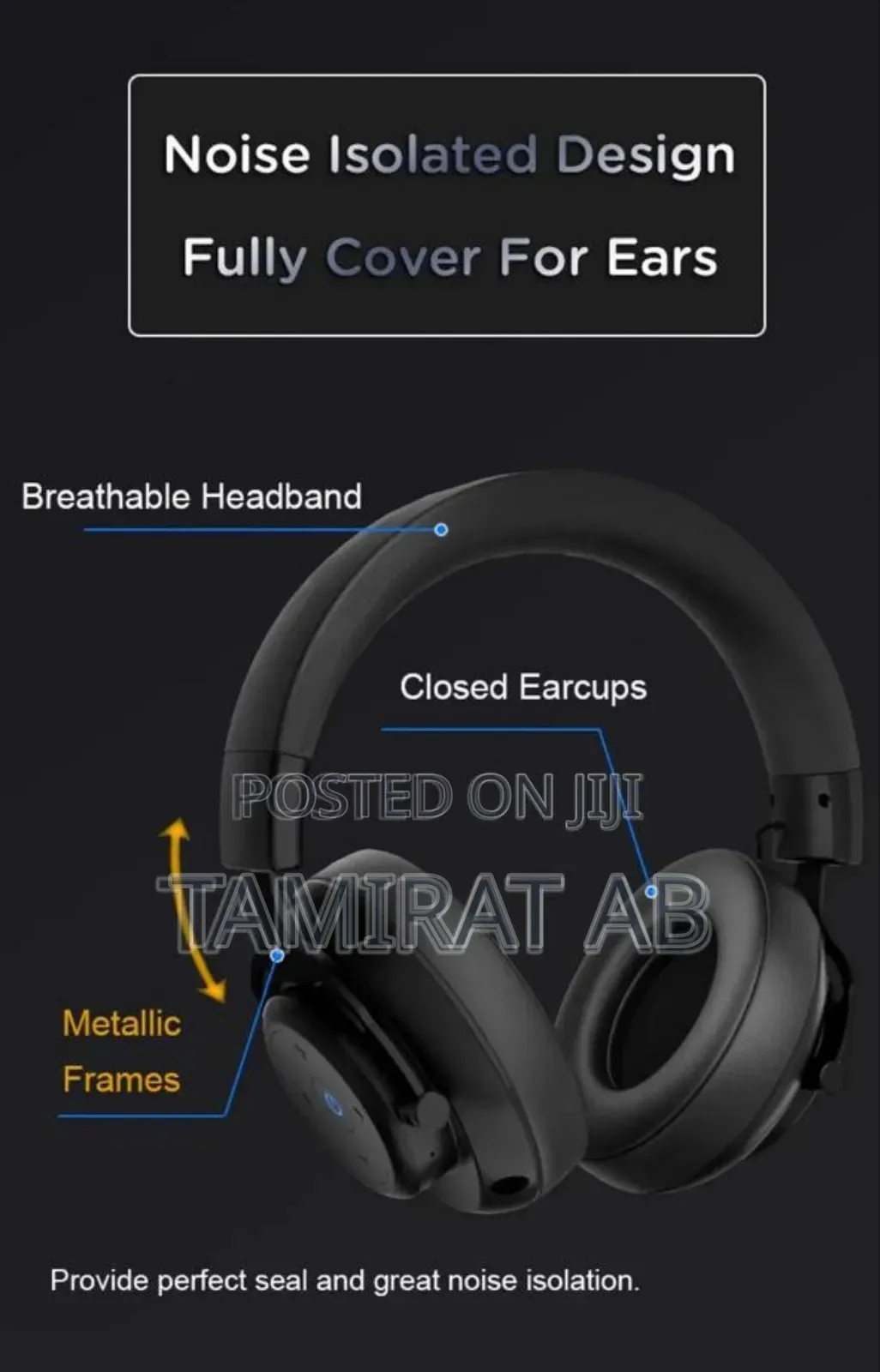 Abingo BT60 Wireless Gaming Headset