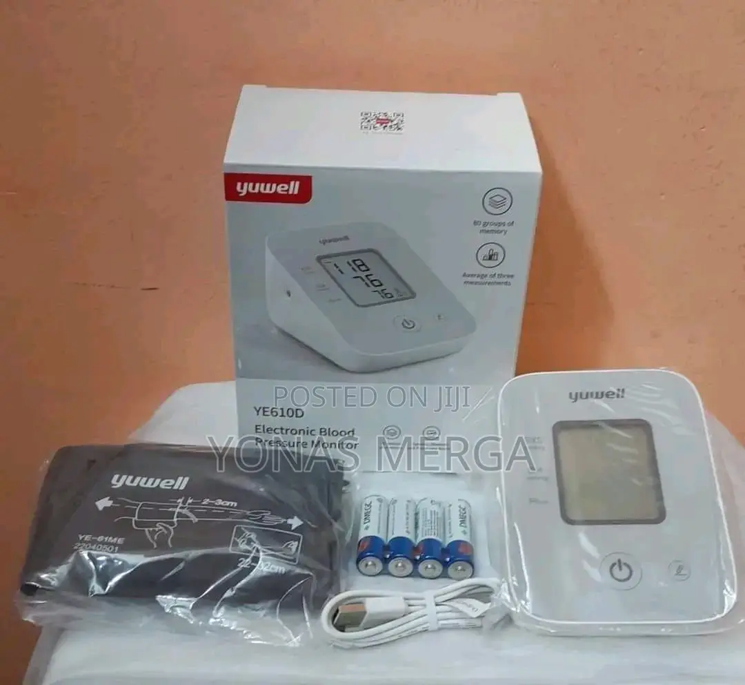 Ywuell Blood Pressure Machineደም መለኪያbp Machine 00bp Monitor