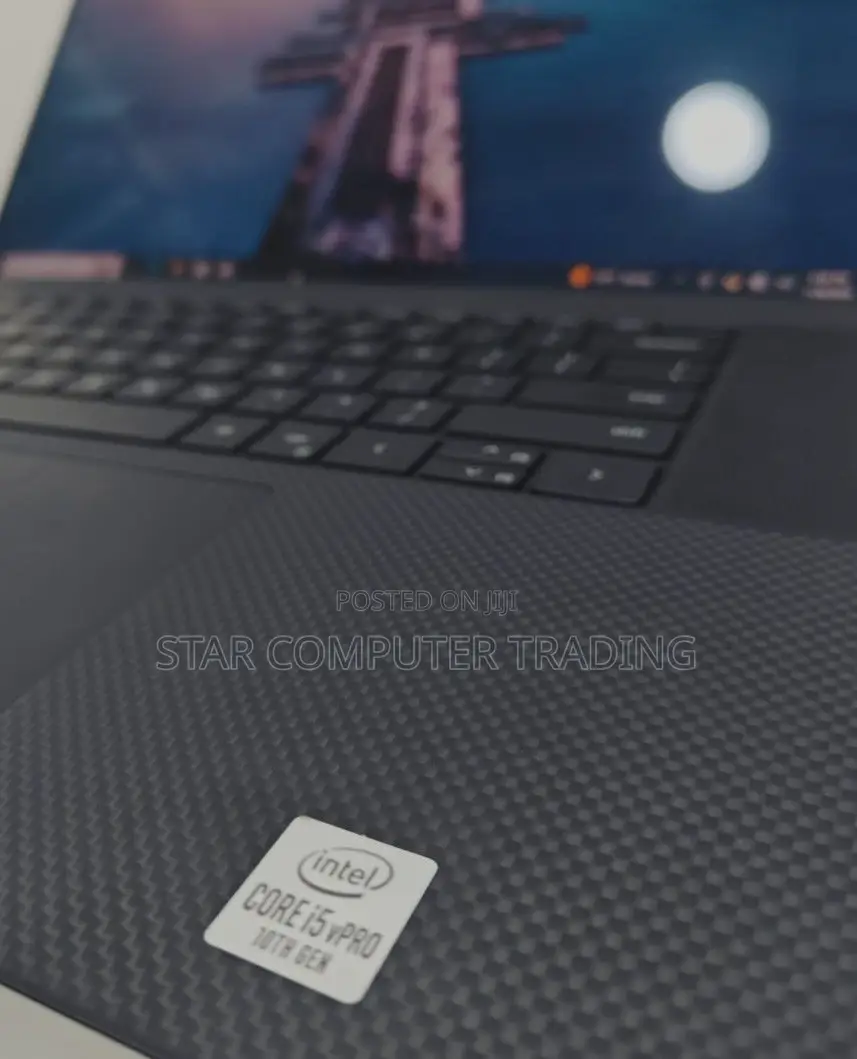 New Laptop Dell Precision 15 5520 16GB Intel Core I5 SSD 512GB