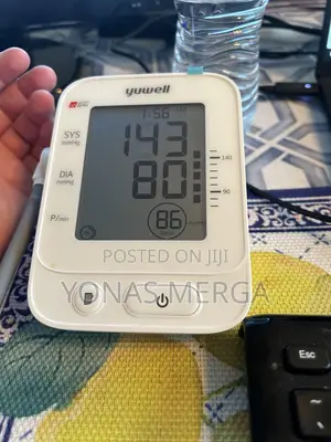 Photo - Blood Pressure Monitor/Bp የደም መለኪያ~Blood Pressure Machine