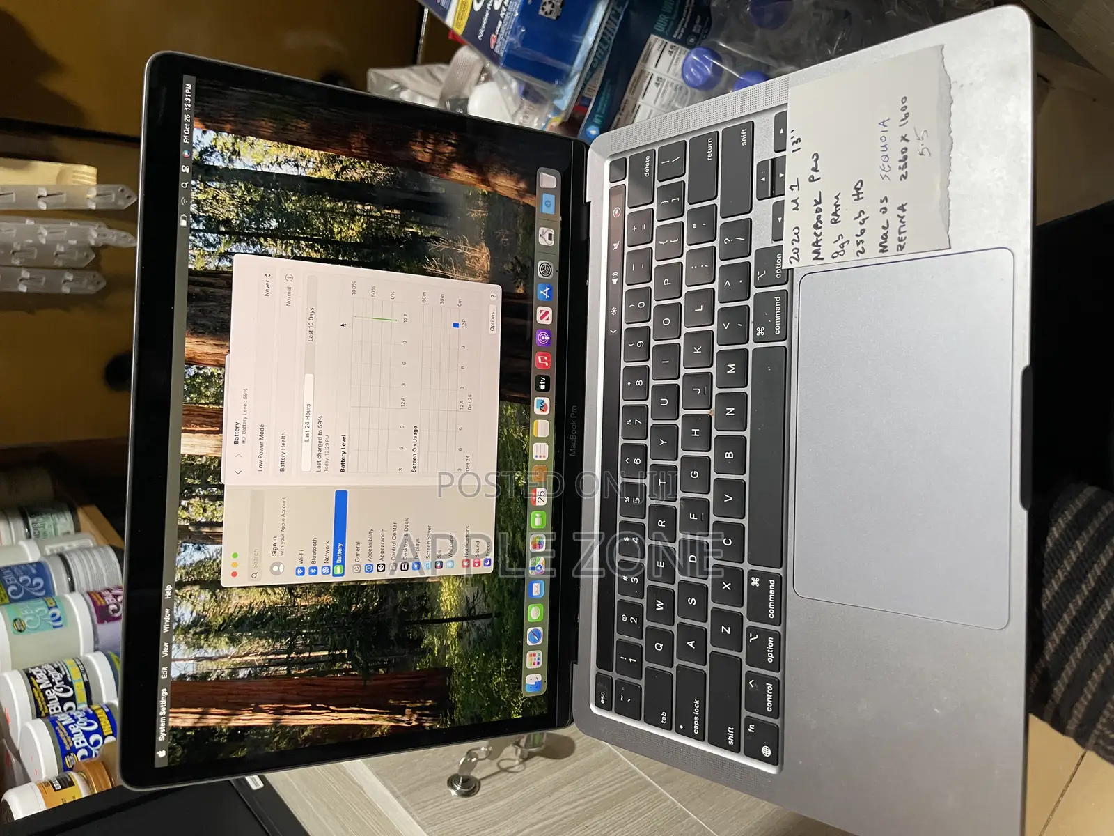 New Laptop Apple MacBook Pro M1 8GB Apple M1 Pro SSD 256GB