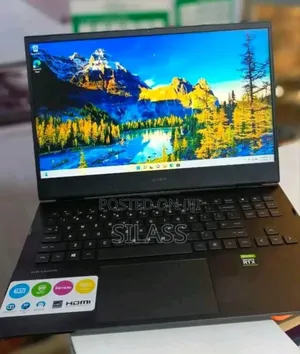 New Laptop HP Omen 16 16GB AMD Ryzen 7 SSD 1T