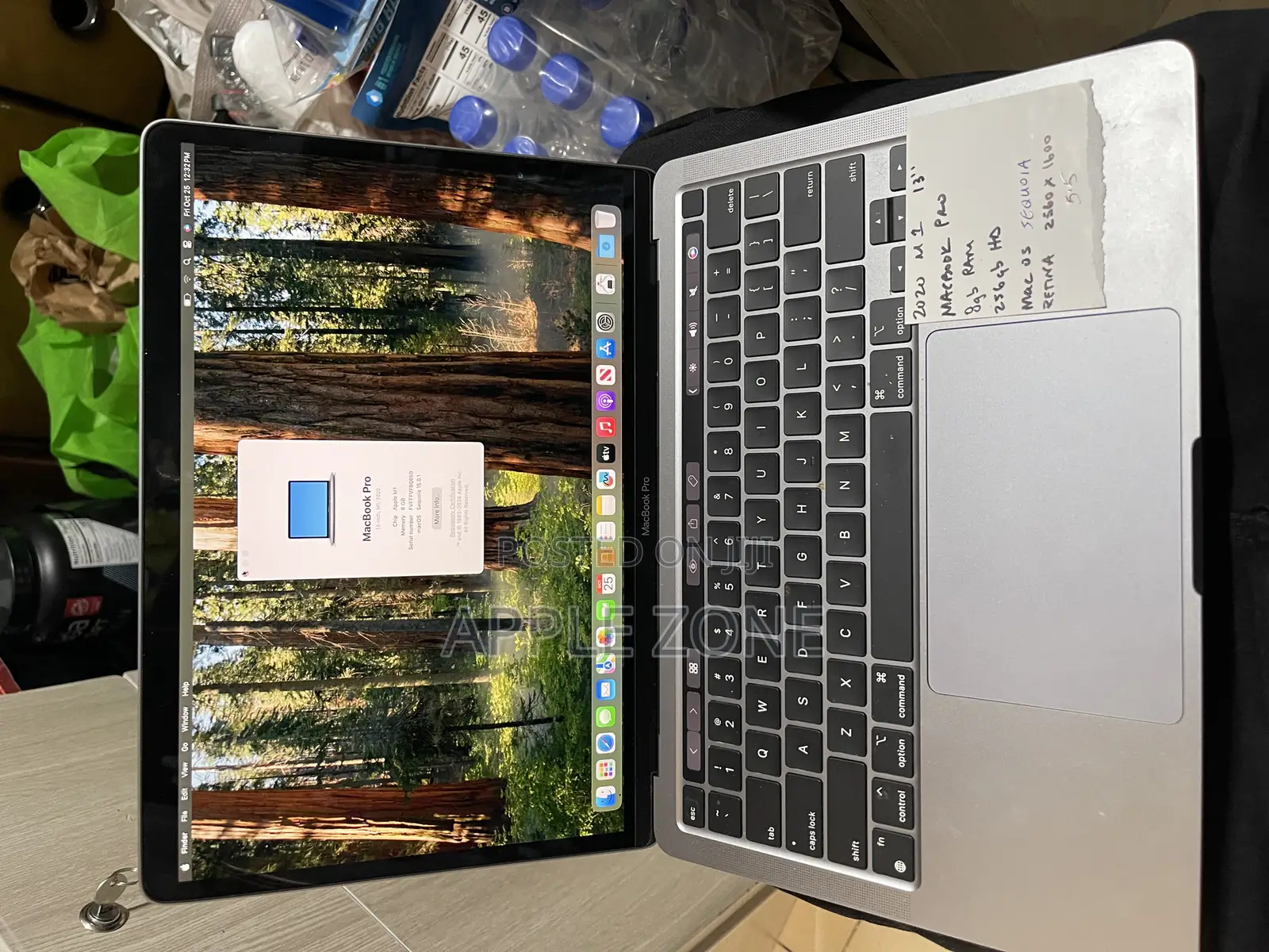 New Laptop Apple MacBook Pro M1 8GB Apple M1 Pro SSD 256GB