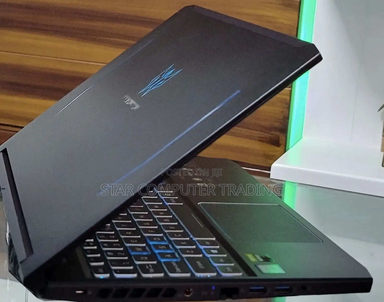 New Laptop Acer Predator Helios 300 16GB Intel Core I7 SSD 512GB