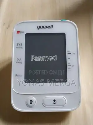 Photo - Portable Blood Pressure Monitor Upper Arm BP Machine