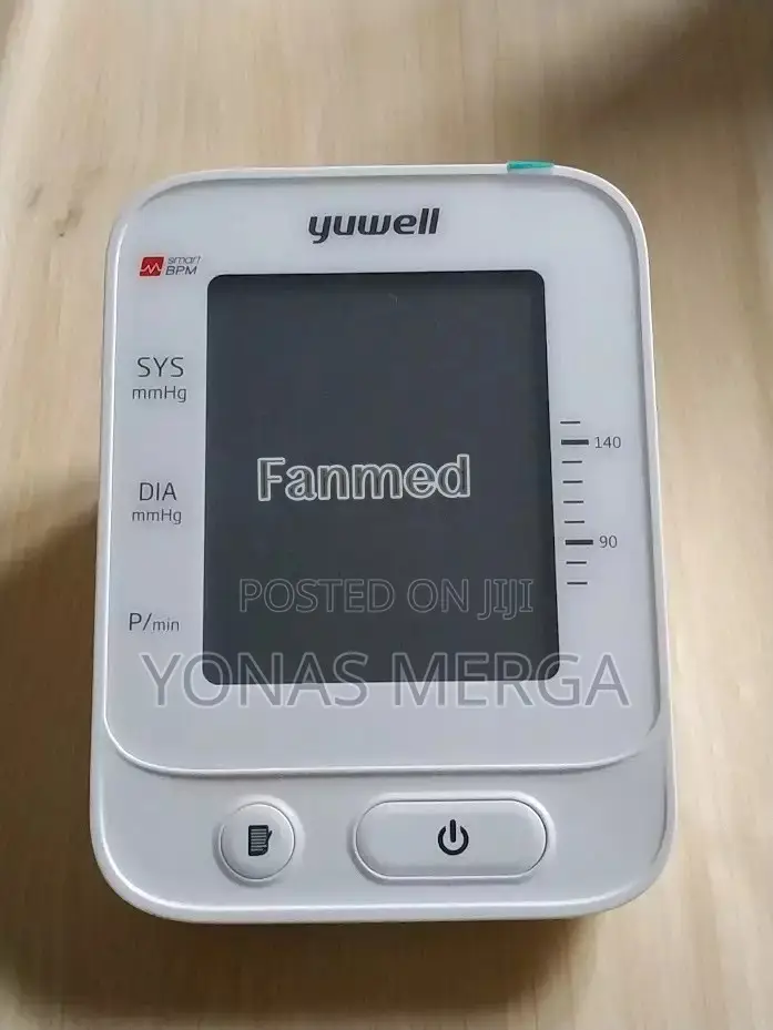 Portable Blood Pressure Monitor Upper Arm BP Machine