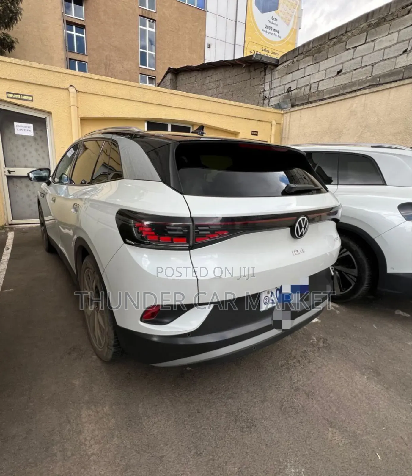 Volkswagen ID.4 2022 White