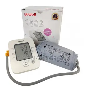 Photo - Blood Pressure//Bp Monitor Easy-to-Use One-Touch Button