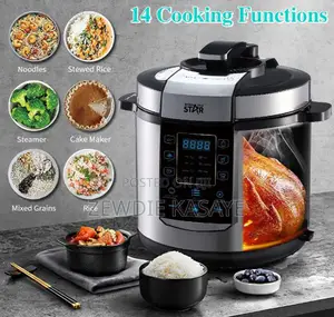 Winning Star 1000w 6l Multifunction Electric Pressure Cooker