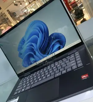 New Laptop HP Envy X360 8GB AMD Ryzen 5 SSD 512GB