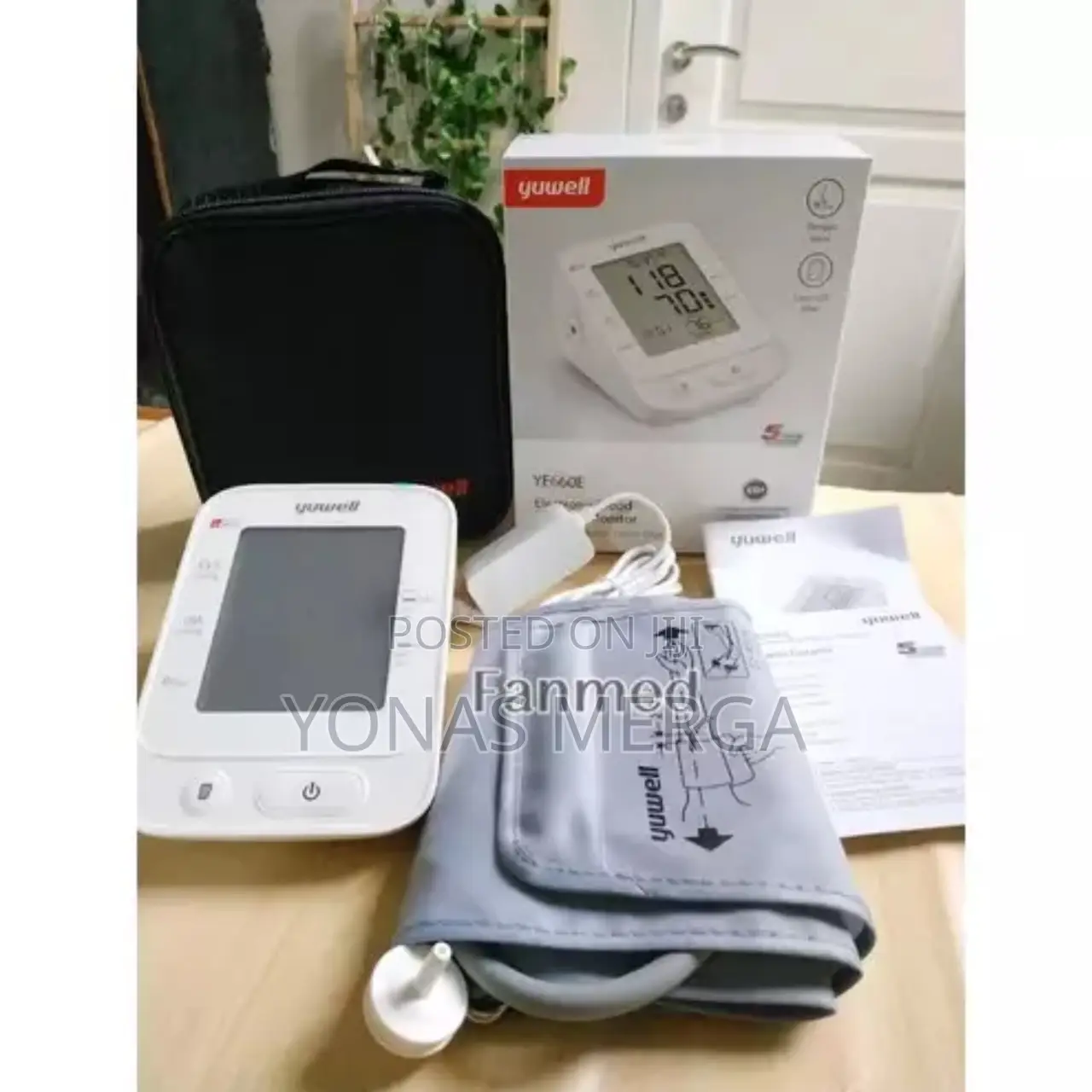 Bp Monitor Blood Pressure Automatic Digital Technology