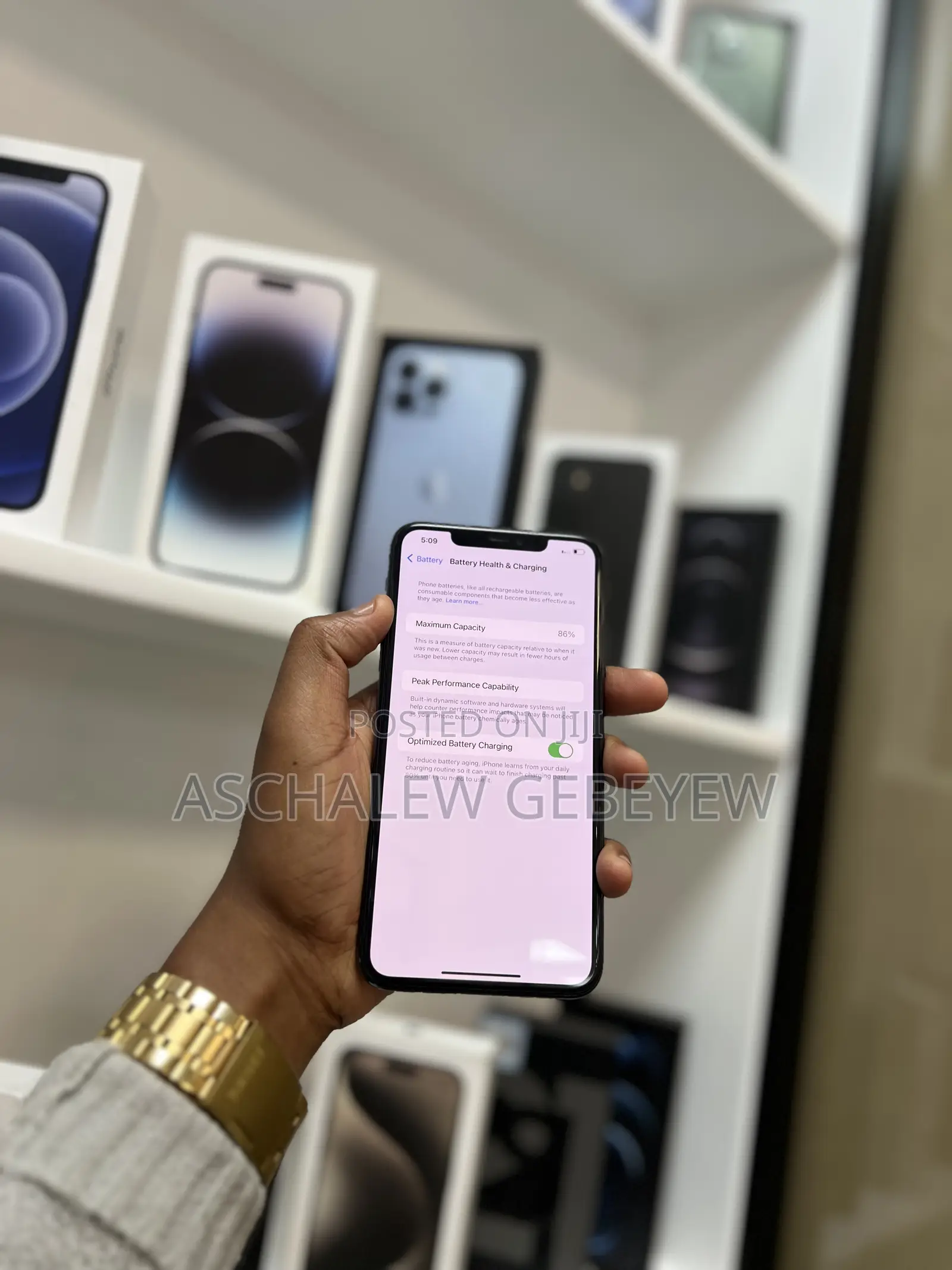 Apple iPhone 11 Pro Max 64 GB Gray