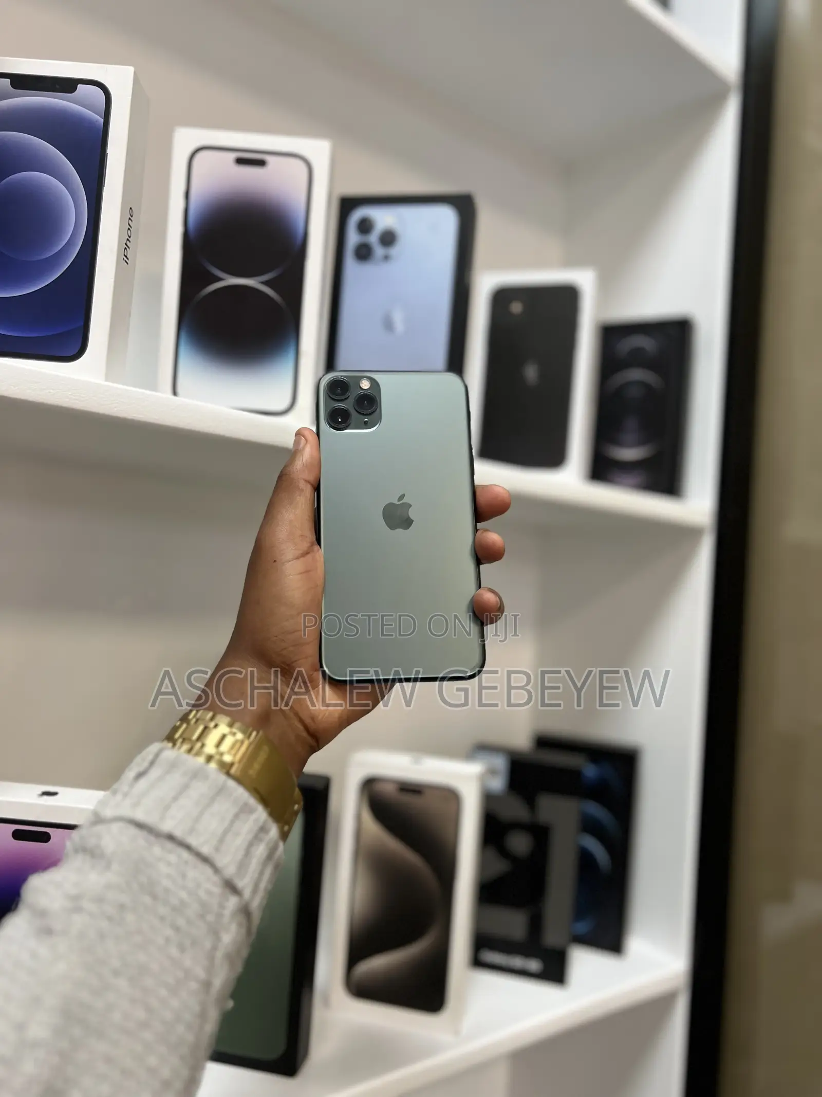 Apple iPhone 11 Pro Max 64 GB Gray