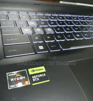 Photo - New Laptop MSI GF63 16GB AMD Ryzen 5 SSD 1T