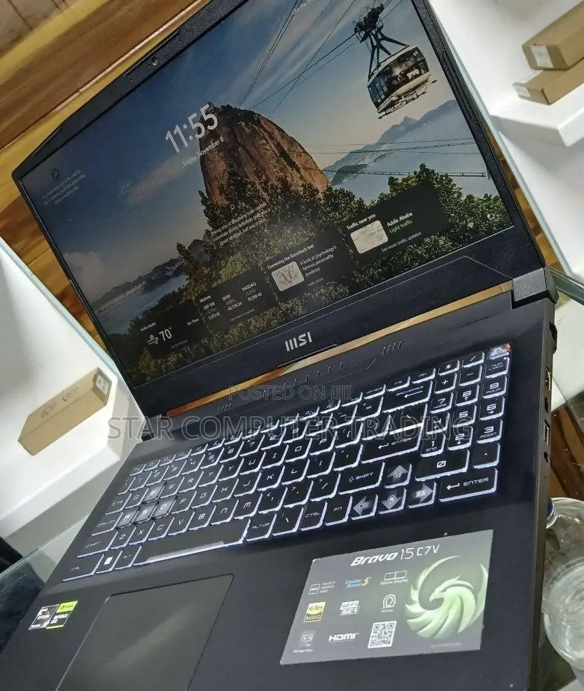 New Laptop MSI GF63 16GB AMD Ryzen 5 SSD 1T