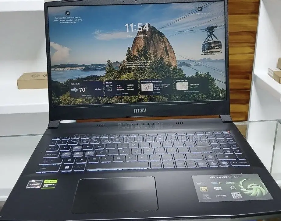 New Laptop MSI GF63 16GB AMD Ryzen 5 SSD 1T