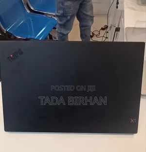 Photo - New Laptop Lenovo ThinkPad X1 Carbon 16GB Intel Core I7 SSD 512GB