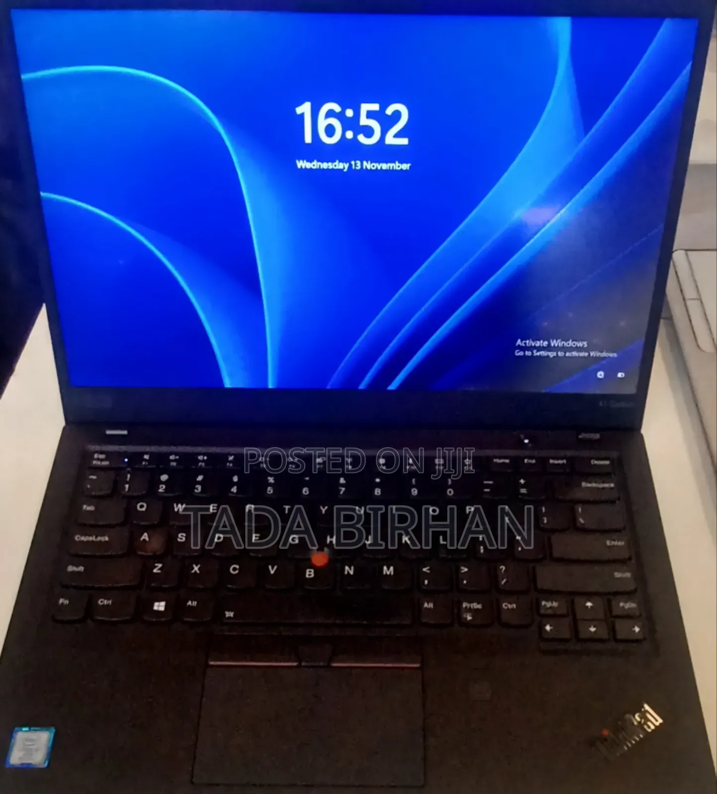 New Laptop Lenovo ThinkPad X1 Carbon 16GB Intel Core I7 SSD 512GB