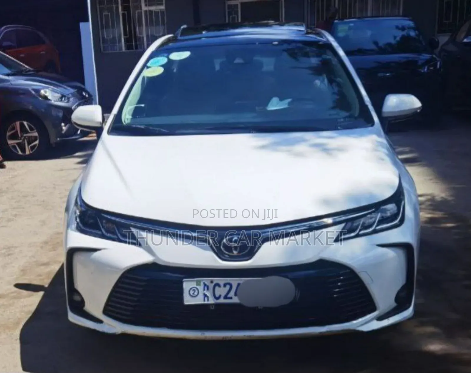 Toyota Corolla 2022 White