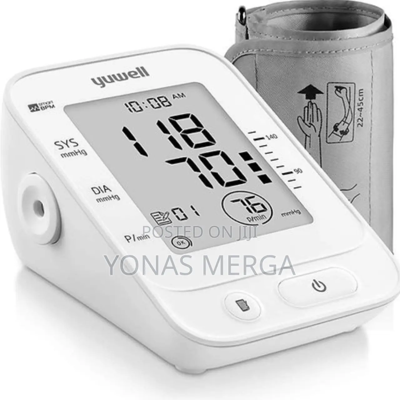 Bp Monitor /Blood Pressure Providing Portability Ease of Use