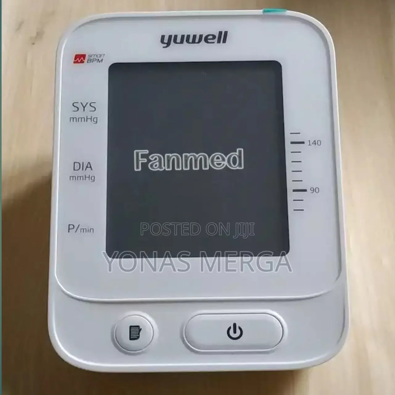 Automatic Arm Blood Pressure Monitor