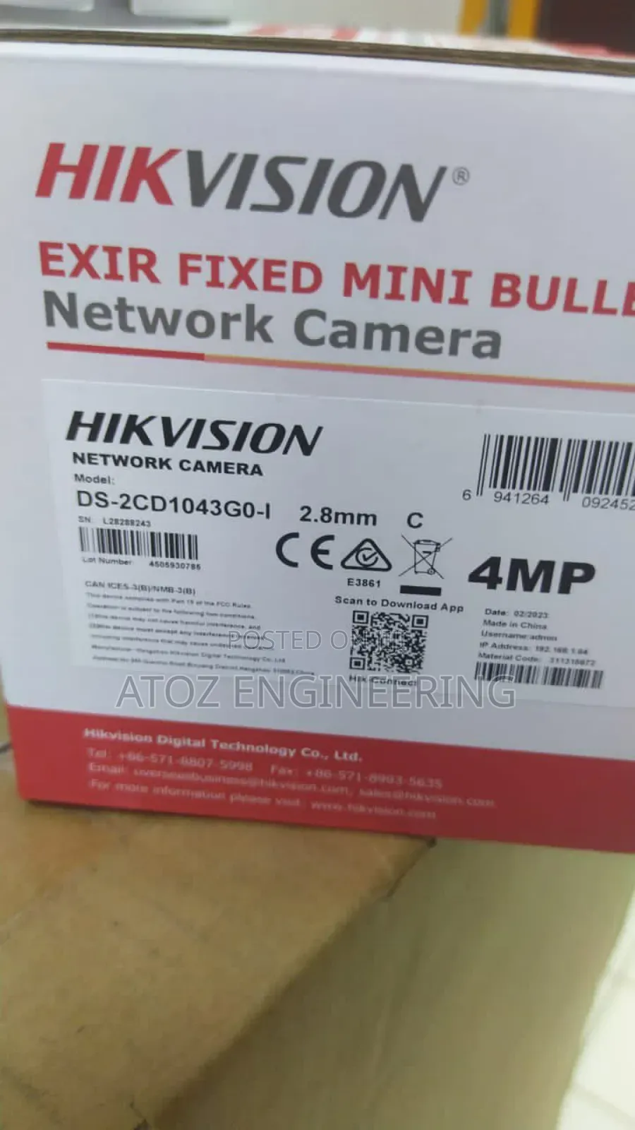 (Electronics)CCTV Camera