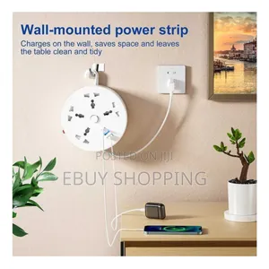 Photo - Gelistar Retractable Power Strip