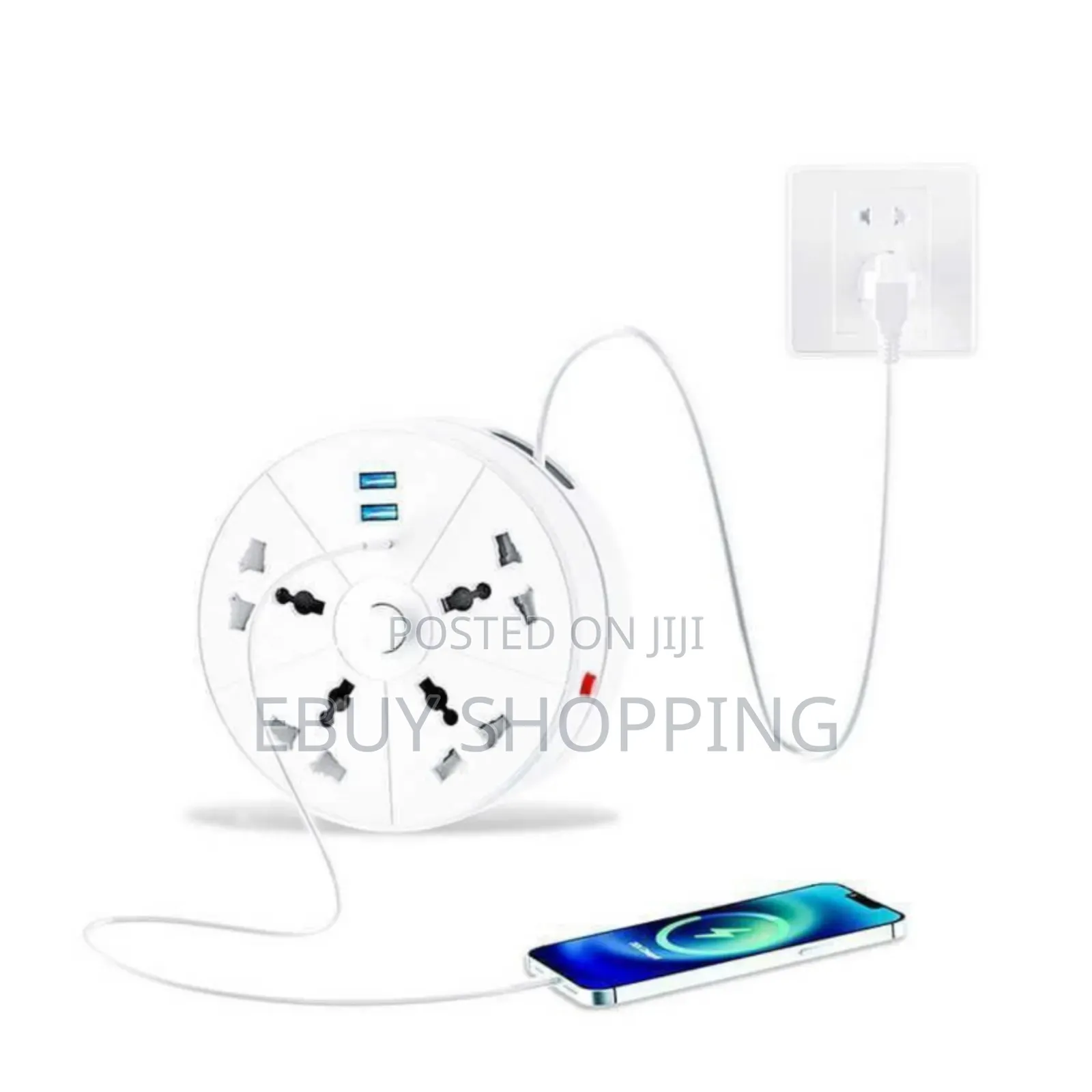 Gelistar Retractable Power Strip