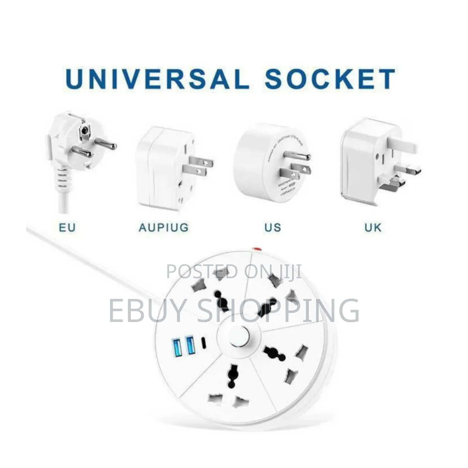 Gelistar Retractable Power Strip