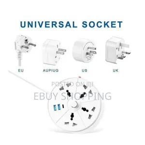 Gelistar Retractable Power Strip