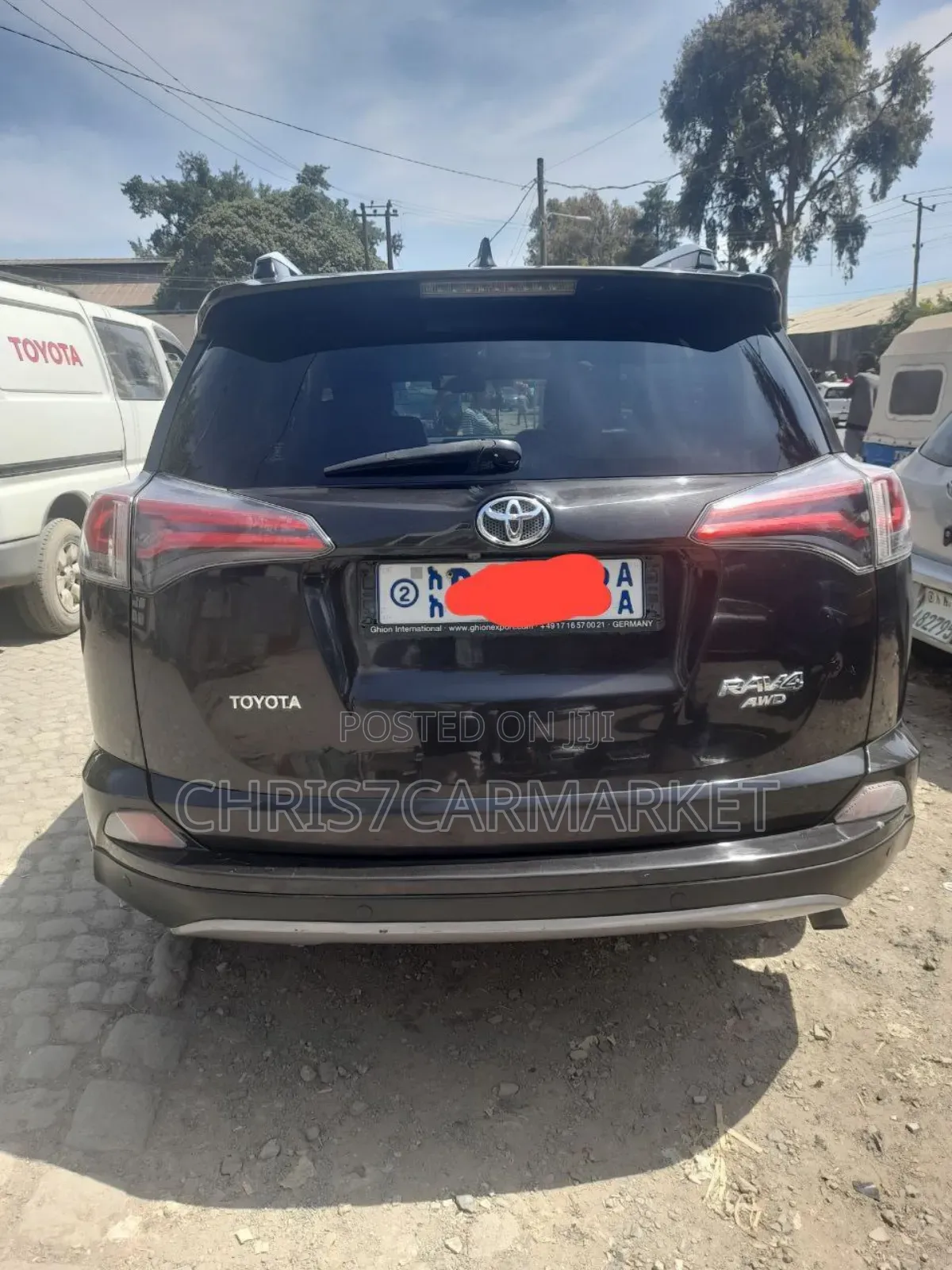 Toyota RAV4 2017 Gray