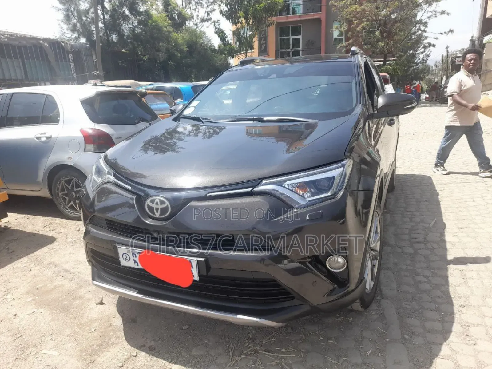 Toyota RAV4 2017 Gray