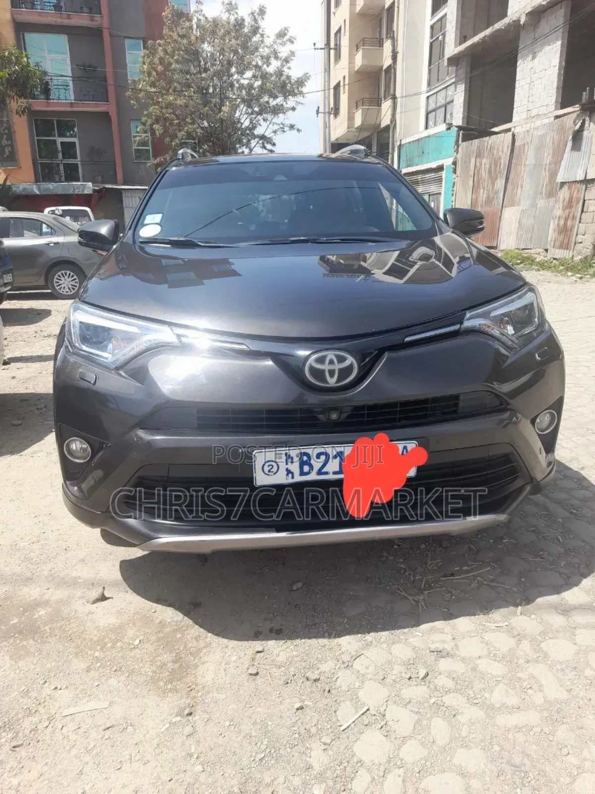 Toyota RAV4 2017 Gray