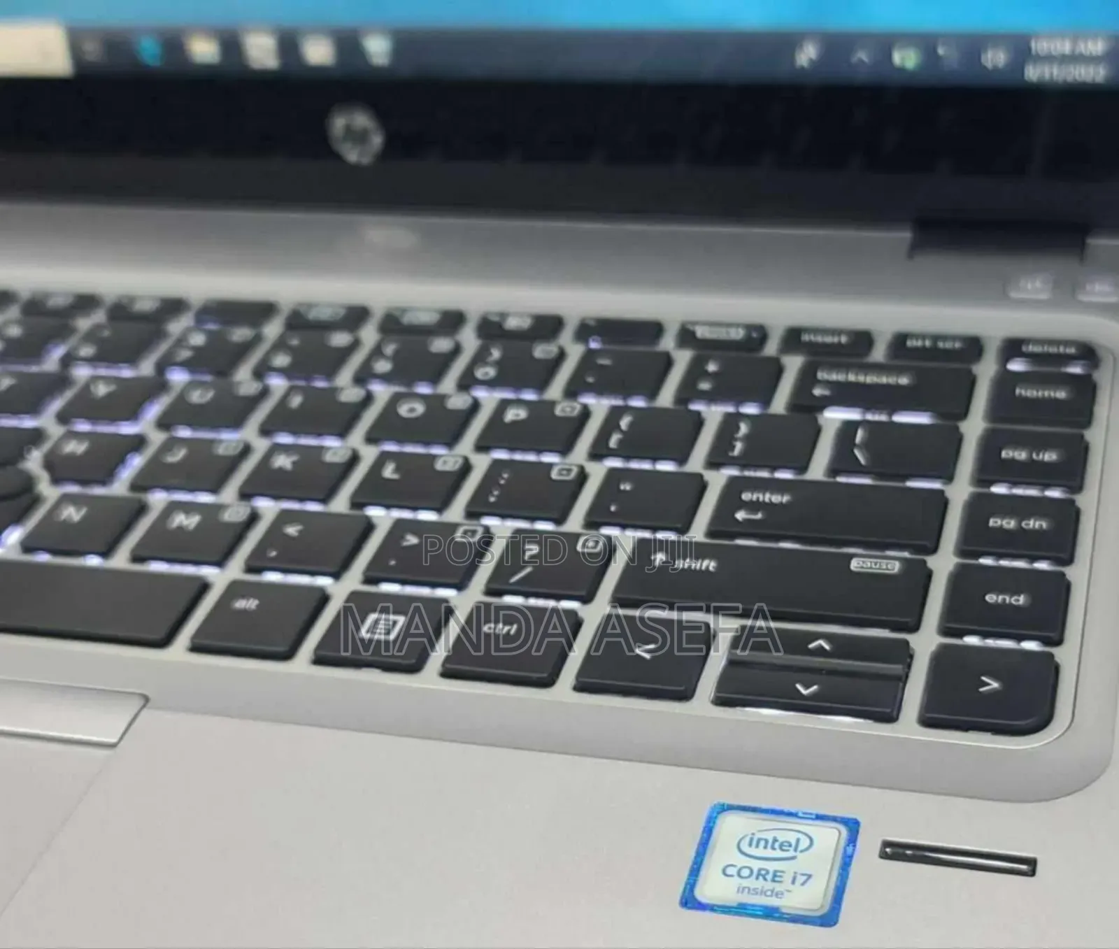 New Laptop HP EliteBook 840 8GB Intel Core I7 HDD 1T