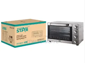Winning Star St-9617 Portable Electric Oven for Baking 60 Li