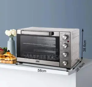 Winning Star St-9617 Portable Electric Oven for Baking 60 Li