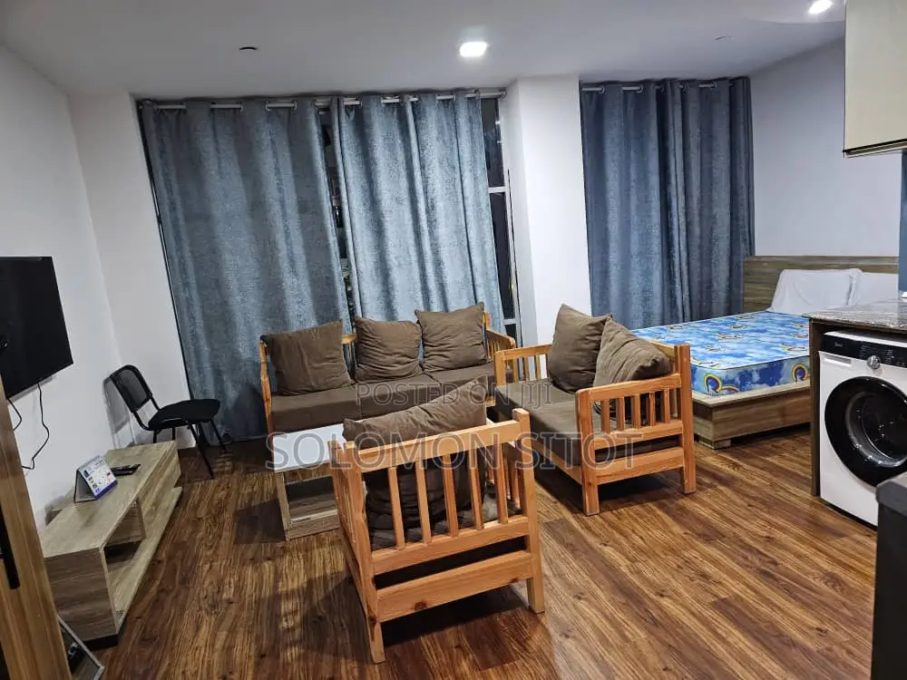 Furnished 1bdrm Apartment in Mekanisa Abo,Au, Kirkos for sale