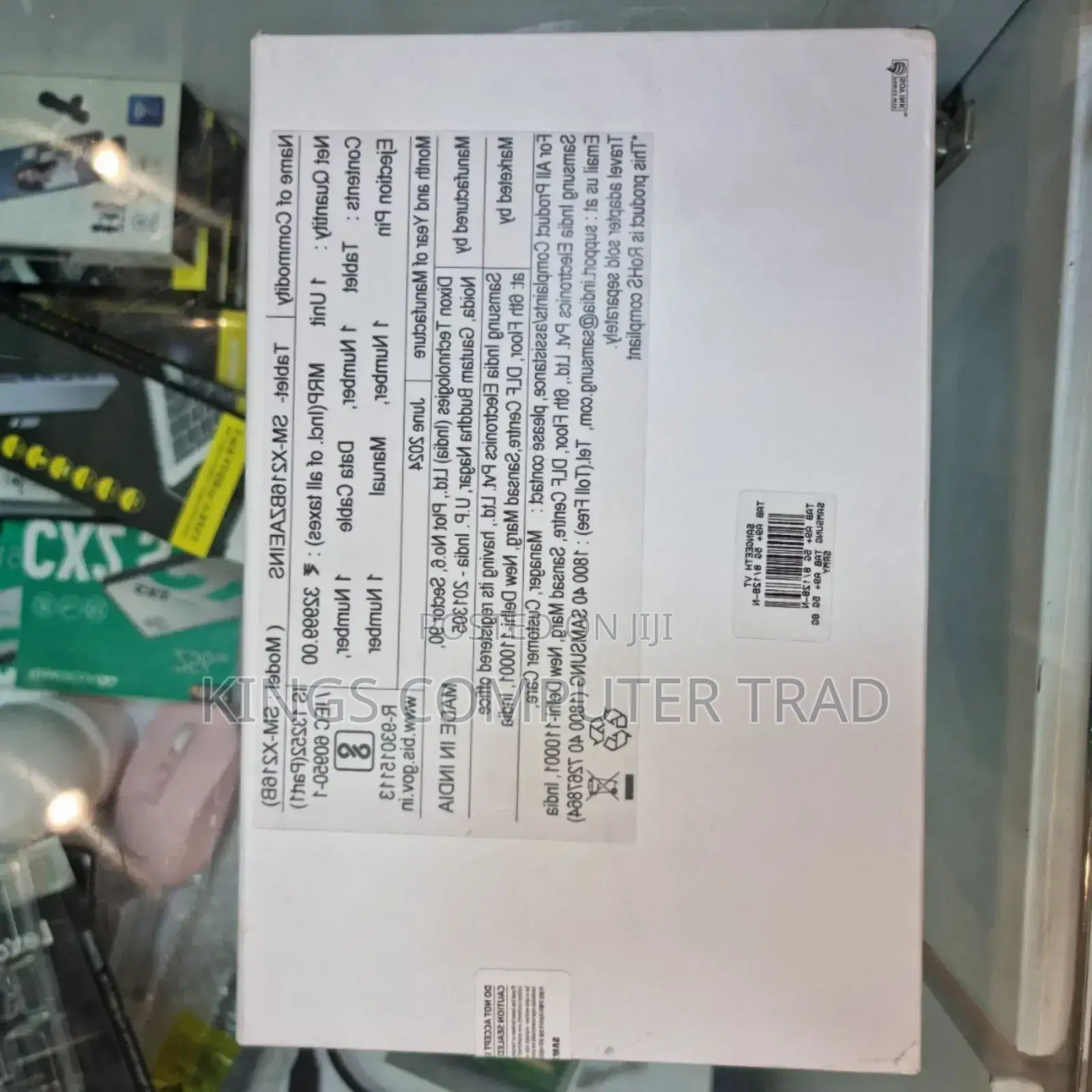 New Samsung Galaxy Tab A9+ 128 GB Black